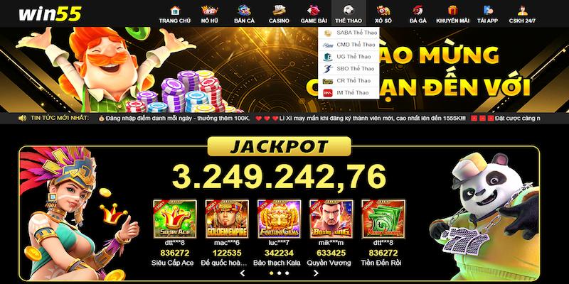 Game slot với giá trị tiền thưởng lên đến hàng tỷ đồng 