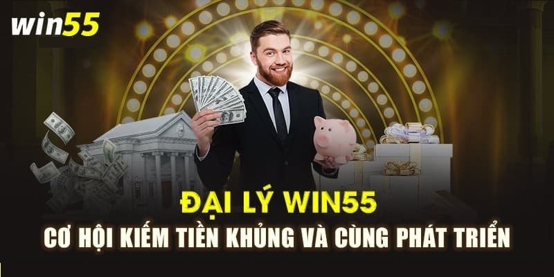 Khách hàng nhận về vô số quyền lợi khi trở thành đại lý của Win55