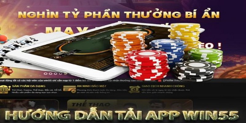 Quy trình cài đặt app Win55 cực dễ hiểu và đơn giản