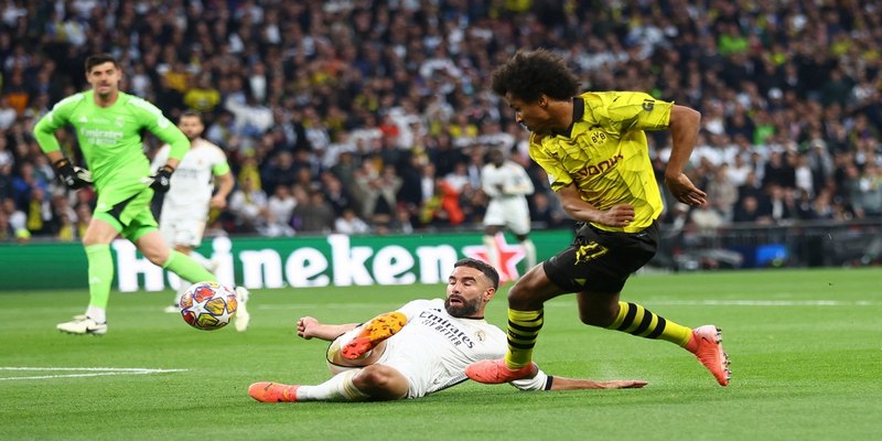 Trận đấu Real Madrid với Borussia Dortmund