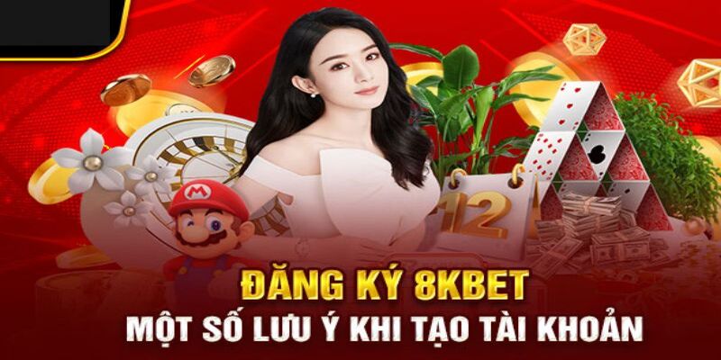 Hướng dẫn đăng ký 8KBET được thực hiện nhanh chóng